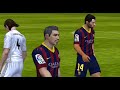 Real madrid vs Barcelona | Fifa 14 mobile | Gameplay 1