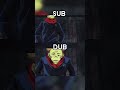 jujutsu kaisen dub vs sub