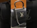 Luxurious Unboxing: Louis Vuitton Lockme Ever Mini Top Handle Bag | Confidential Couture #shorts