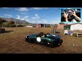 Jaguar F Type Project 7 - Forza Horizon 5 Logitech G 29 Steering Wheel + Shifter Gameplay