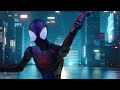 stop motion Miles vs. Spider Man 2099  -Spider-Man: Across The Spider-Verse