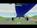 Flying from Sauthemptona to Saint Barthelemy in PTFS (Roblox)