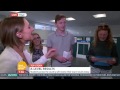 Students Open Their A Level Results Live On TV | Good Morning Britain