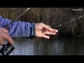 Stick Float Fishing with the Pin Stick on the Cod Beck