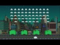 PIXELS trailer / Futurama - Raiders of the Lost Arcade