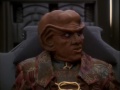 DS9 Morn Hits Quark with a Barstool (Blaze of Glory)