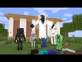 Monster School : TINY BALDI CHALLENGE - Minecraft Animation