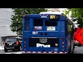 WMATA Metrobus Action In Various Parts Of Washington D.C. & Virginia