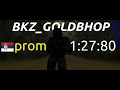 WHY IS THIS SPEEDRUN RECORD SO HARD TO BEAT? (bkz_goldbhop documentary)