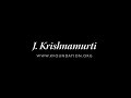 What is love? | Krishnamurti
