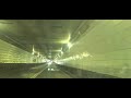 Windsor - Detroit tunnel trip, wide open!