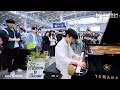 A Boy Finds Public Piano At The Station And Suddenly Plays La Campanella So Fast