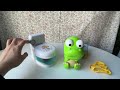 [Toy ASMR] Eating and Potty Training book💩& Toy 🚽 배변 훈련 장난감