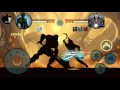 Shadow fight 2 the titan fight(end of the game)