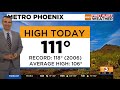 Thunderstorms possible across several parts of Arizona
