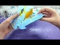 How to make a Three-jawed paper ice dragon on hand | DIY Sofit PaperCraft