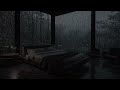 Beautiful Foggy Forest On A Heavy Rainy Day | Enjoy Relaxation and Stress Relief with Sleep Sounds