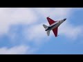USAF Viper Demo Team with new paint scheme | Quinte International Airshow 2024