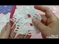 مفرش مستطيل بفكره جديدة يمكن تكبيره crochet doily