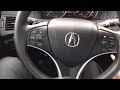 2014 Acura MDX Steering wheel noise