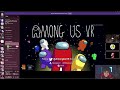 Among us vr reaction [warning very sussy)
