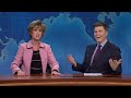 Weekend Update ft. Marcello Hernández, Kenan Thompson and Kristen Wiig - SNL