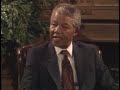 Nelson Mandela Interview (1990)