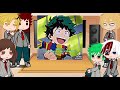 mha//class 1A react to deku angst//memes!! TDDK//BKDK