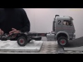 Fantastic technology! RC truck with REAL air suspension does 100%!