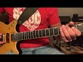 AC/DC Riff Raff Cover (Malcolm Young Guitar Parts)