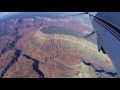 Flying the General Aviation scenic corridors over Grand Canyon National Park