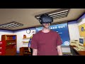 BECOMING A TSA AGENT + FINDING HIDDEN STASHES IN VR! - TSA Frisky VR HTC VIVE Demo Gameplay