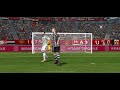 Scoring a nice header with haaland in fifa mobile