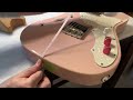 Let's Build A Guitar Fetish XGP Thinline Tele Partscaster (Part 5 of 5) (4k)