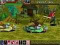 D&Dシャドーオーバーミスタラ「基板」１コインクリア　シーフ　[Arcade Game] D&D Shadow Over Mystara 1CoinALL Thief