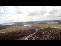 Rumpus Room Labs Twin Motor FPV Plane in formation with Alex's Wing.