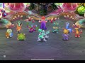 My Singing Monsters Ethereal Workshop but it’s only the three element monster’s