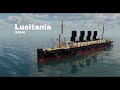 RMS Lusitania (1907) / Minecraft 1:5 Scale Tutorial