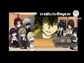 // The Original ADA + Others react to eachother //Ranpo | part 2(2/2)//MANGA SPOILERS