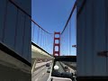 Golden Gate Bridge via Big Red Bus Tour