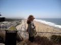 Martina and Lorena at Sutro Park , San Francisco  July 2011