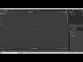 How to remove the Default Cube in Blender - Part 7