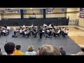 Cleveland High School Golden Force Band Spring Concert - Song 4