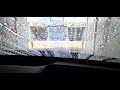 🎧 ASMR car wash with binaural microphone and carbon fibre roof