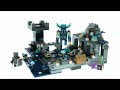 LEGO Minecraft 21246 The Deep Dark Battle - LEGO Speed Build Review