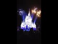 Frozen castle lighting Magic Kingdom walt disney world