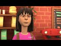 Dora Misbehaves At Chuck 'E Cheese And Gets Grounded (A Plotagon Video) (Subtitled)