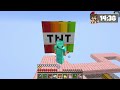 Sobreviviendo en 1 BLOQUE SUPER OP 😱 MINECRAFT Skyblock