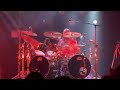 Matt Garstka Drum Solo between Price of Everything & Behaving Badly Live in Dallas 4/18/22