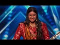 Maya Neelakantan & Intro Full Performance | America's Got Talent 2024 Auditions Week 4 S19E04